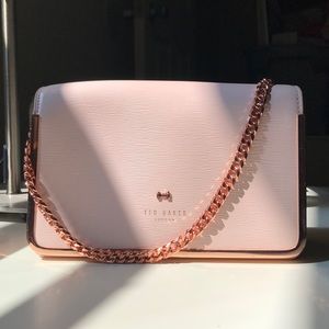 Ted Baker Crossbody Wallet on Chain Purse